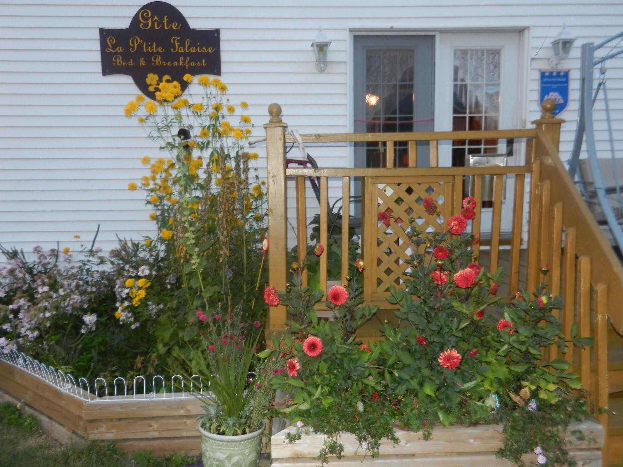 Gite La Ptite Falaise Hebergement Touristique Sainte Anne-des-Chênes エクステリア 写真